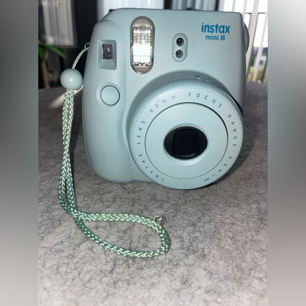 Fujifilm Instax Mini 8 Blue Camera
